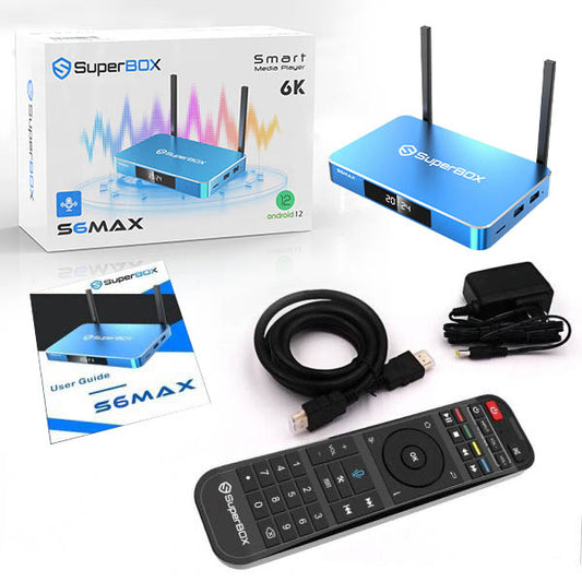 SuperBox S6 Max